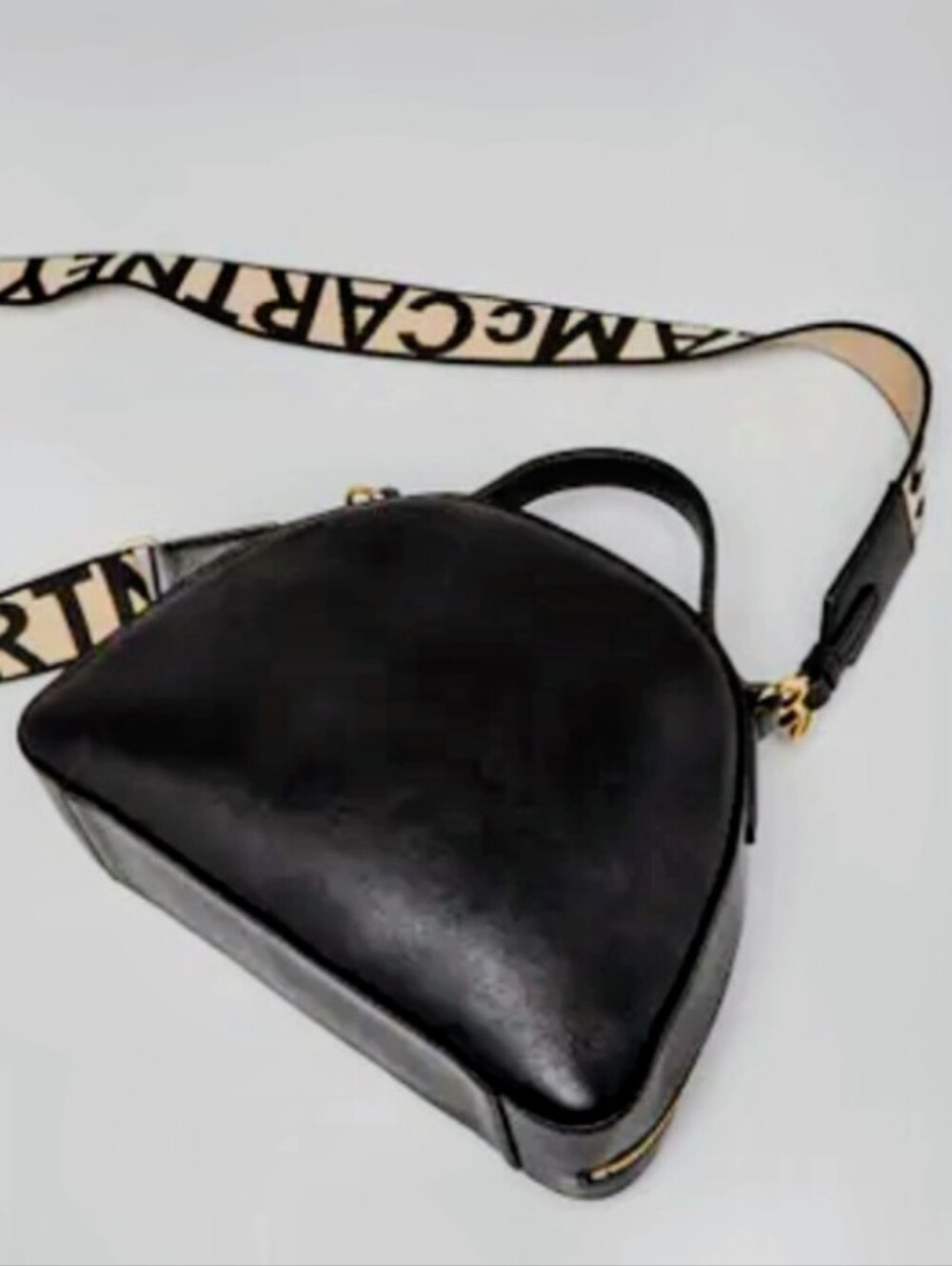 Stella McCartney Logo Cylinder Duffle Shoulder Crossbody Bag - Picture 3 of 15